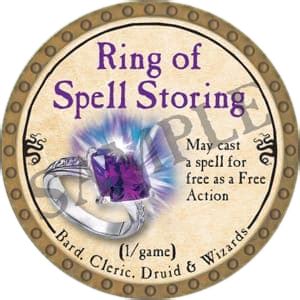 ring of spell storing|Iba pa.